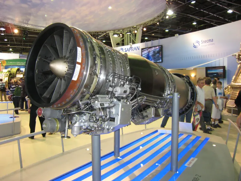 Safran Safran M88-2, view 1