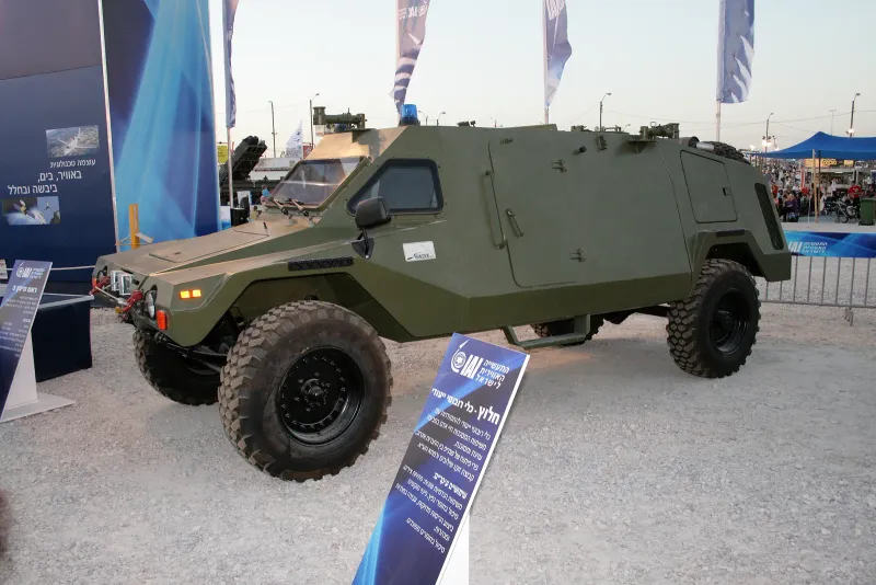 Israel Aerospace Industries RAM 2000 Sandcat, view 1