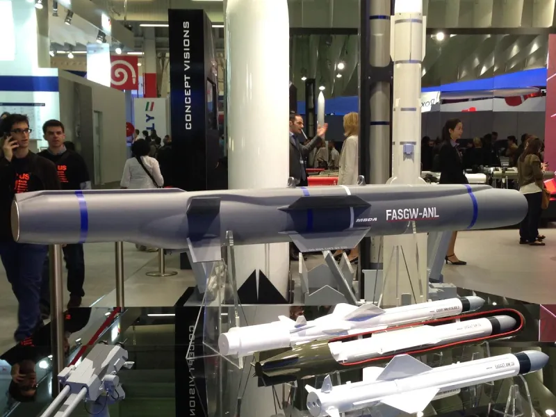 MBDA Sea Venom, view 1