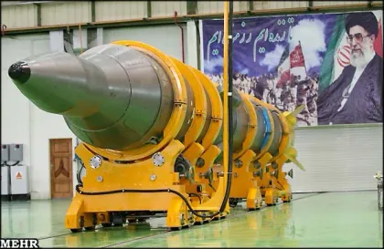 Iran Aerospace Industries Organization Sejjil