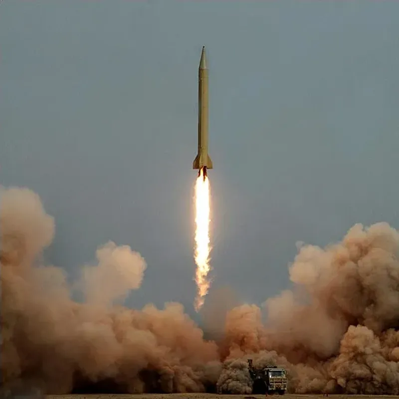Iran Aerospace Industries Organization Shahab-3, view 1