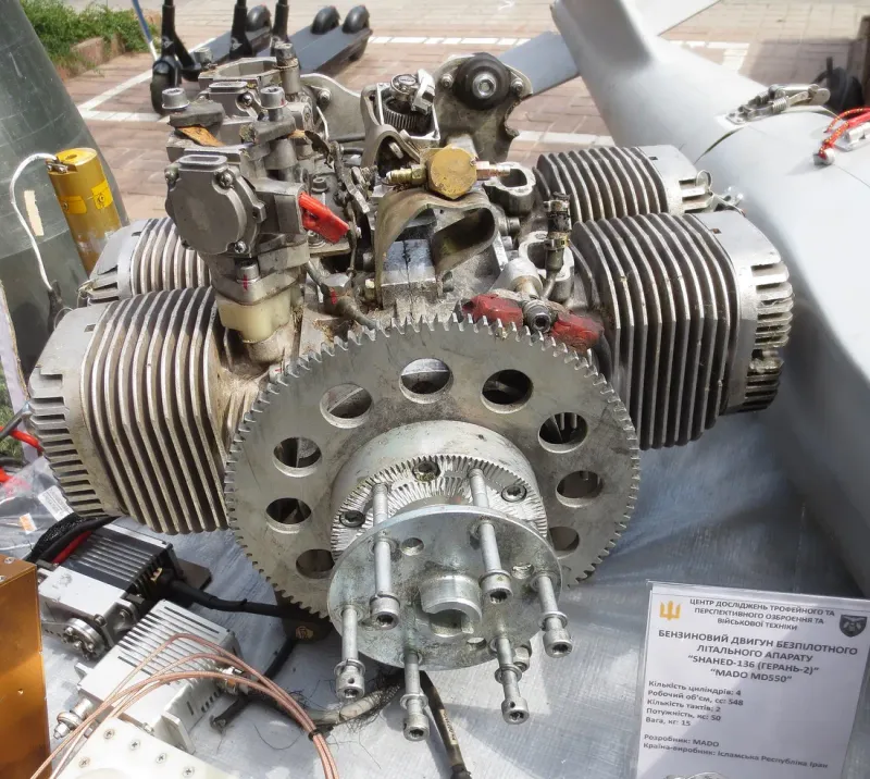 HESA (Iran Aircraft Manufacturing Industrial Company) Shahed-136, view 4