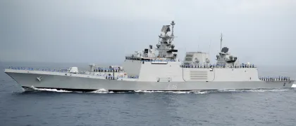 Mazagon Dock Shipbuilders Limited Shivalik class