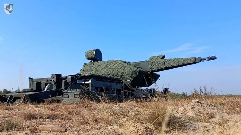 Rheinmetall Skynex, view 1