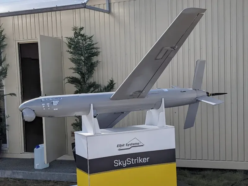 Elbit Systems SkyStriker, view 1