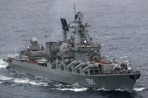 United Shipbuilding Corporation Slava-class