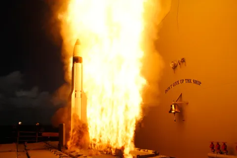 Raytheon (RTX) SM-3 Block IIA