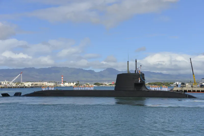 Mitsubishi Heavy Industries Soryu-class, view 1