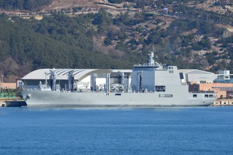 HD Hyundai Heavy Industries Soyang-class Fast Combat Support Ship