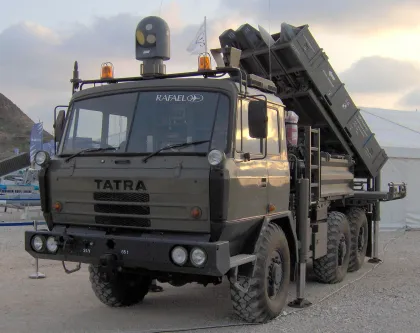 Rafael Advanced Defense Systems SPYDER