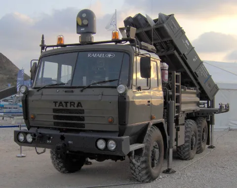 Rafael Advanced Defense Systems SPYDER