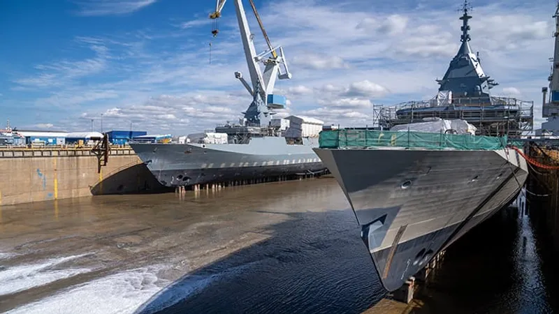 Rauma Marine Constructions Pohjanmaa-class (Squadron 2020), view 1