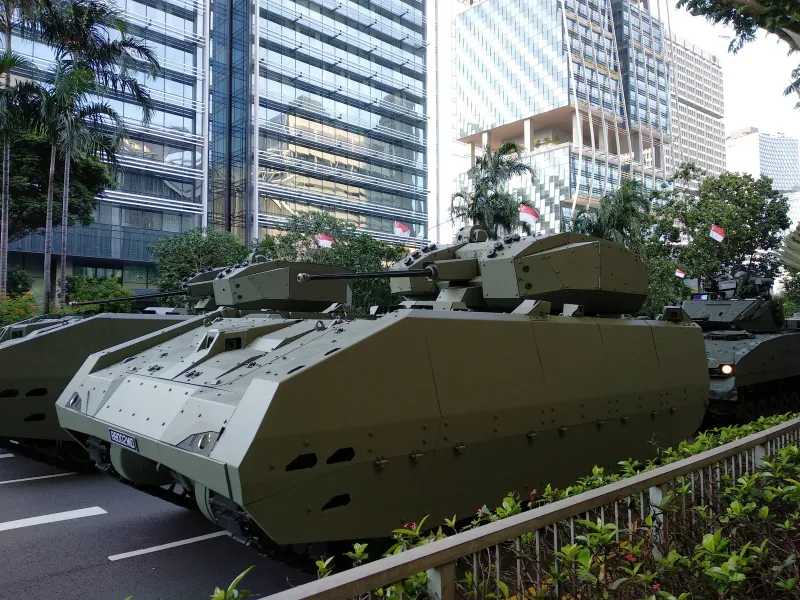 ST Engineering Land Systems Hunter AFV, view 1
