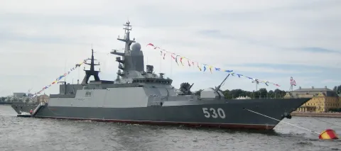 United Shipbuilding Corporation Steregushchiy-class