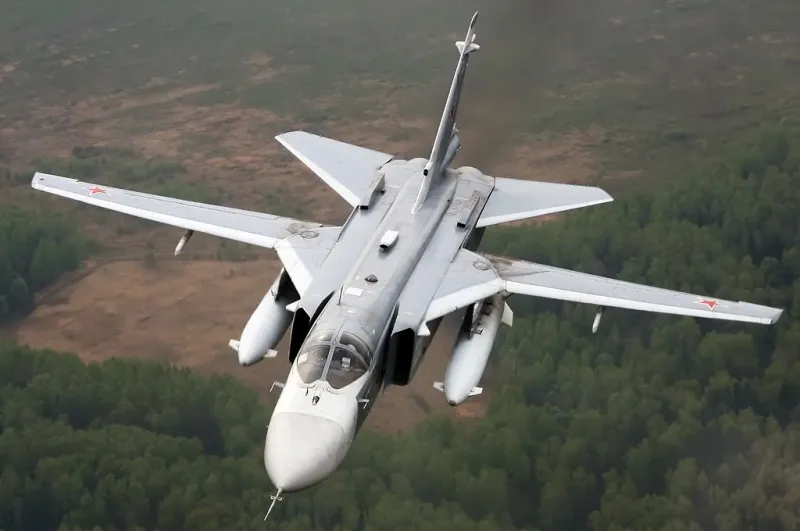 Sukhoi Su-24M, view 1