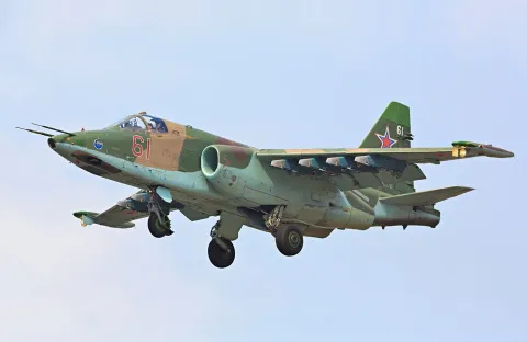 Sukhoi Su-25SM3