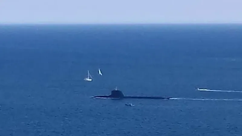 Naval Group Suffren class, view 1