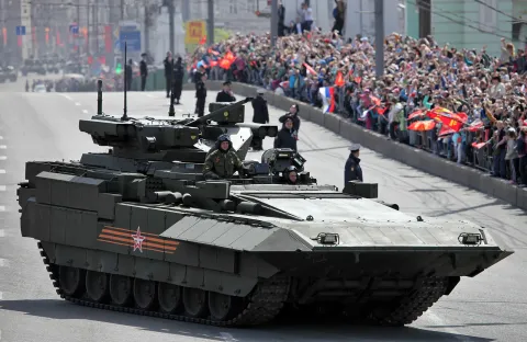 Uralvagonzavod T-15
