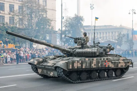 Morozov Kharkiv Machine Building Design Bureau T-64BV