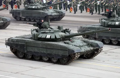 Uralvagonzavod T-72B3