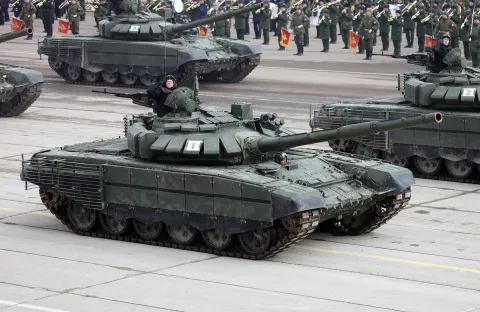 Uralvagonzavod T-72B3