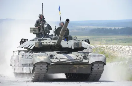 Morozov Kharkiv Machine Building Design Bureau T-84 Oplot
