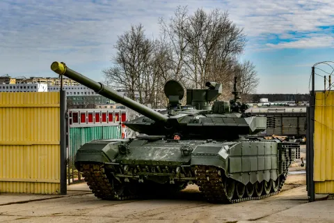 Uralvagonzavod T-90M