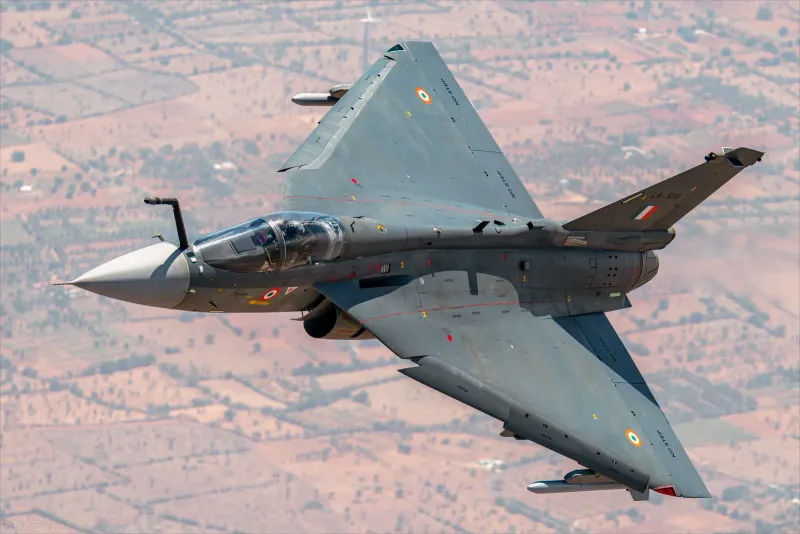 Hindustan Aeronautics Limited Tejas Navy Mk1, view 1