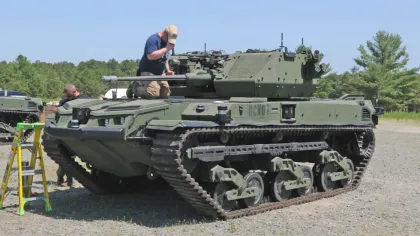 Textron Systems Textron Ripsaw M5