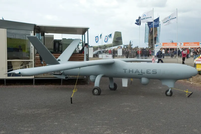 Thales Group Watchkeeper WK450, view 1