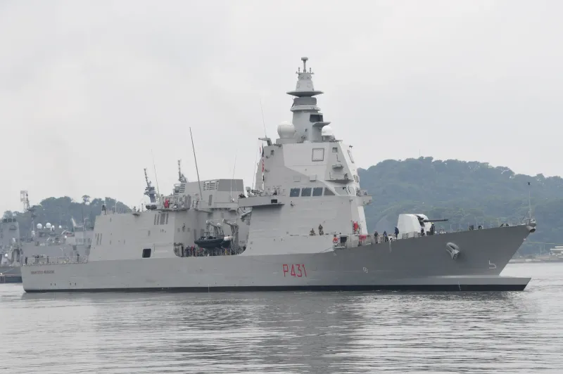 Fincantieri Thaon di Revel class (PPA), view 1