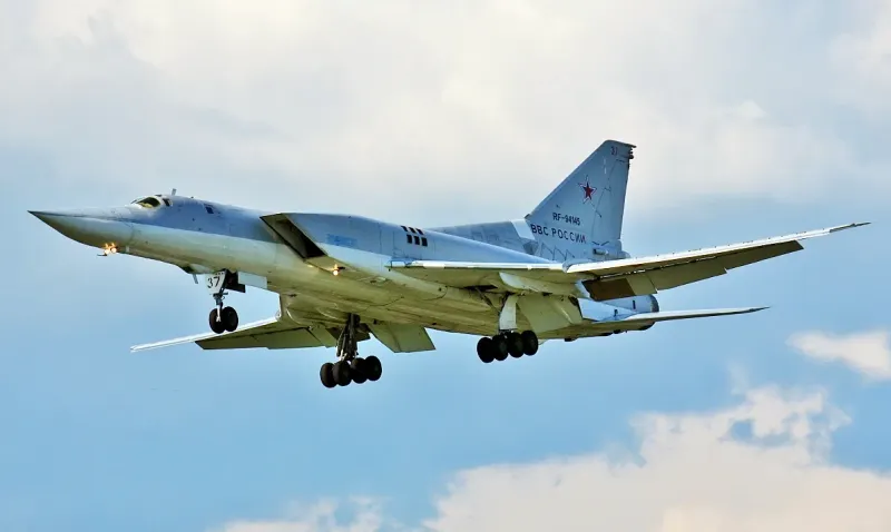 Tupolev Tu-22M3, view 1