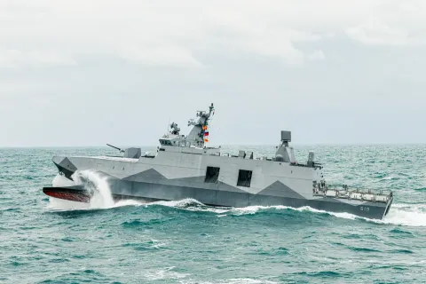 National Chung-Shan Institute of Science and Technology Tuo Chiang-class