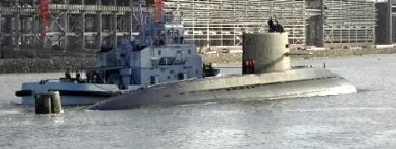 China State Shipbuilding Corporation (CSSC) Type 039A/B Yuan, view 1