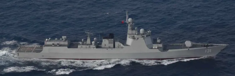 China State Shipbuilding Corporation (CSSC) Type 052D, view 1