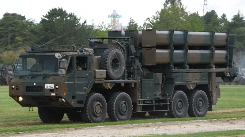 Mitsubishi Heavy Industries Type 12 SSM, view 1