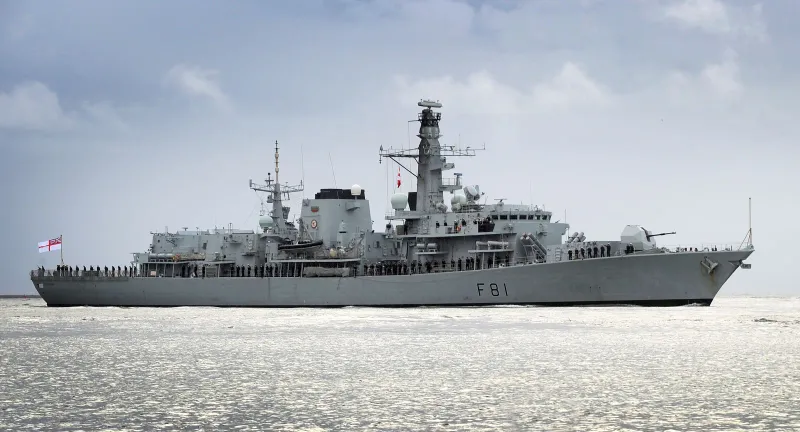 BAE Systems Type 23 Duke, view 1