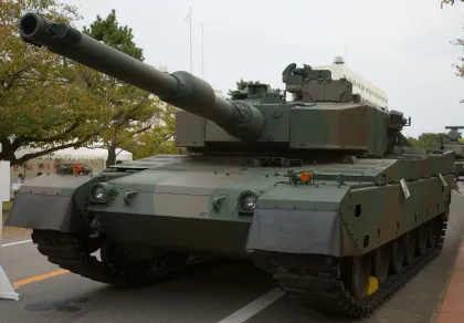 Japan Steel Works, Ltd. (JSW) Type 90 HEAT-MP