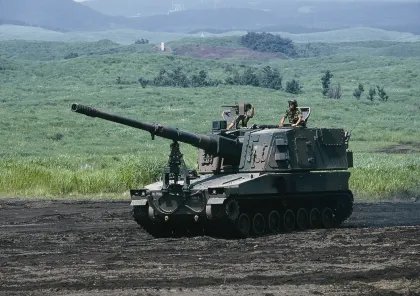 Japan Steel Works, Ltd. (JSW) Type 99 155mm Self-Propelled Howitzer