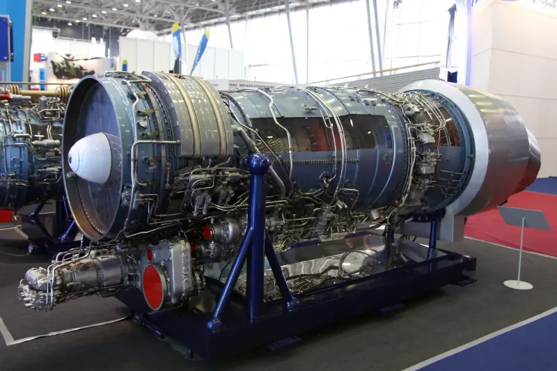 UEC-Saturn Saturn AL-31F, view 1