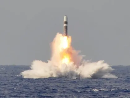 Lockheed Martin UGM-133A Trident II D5