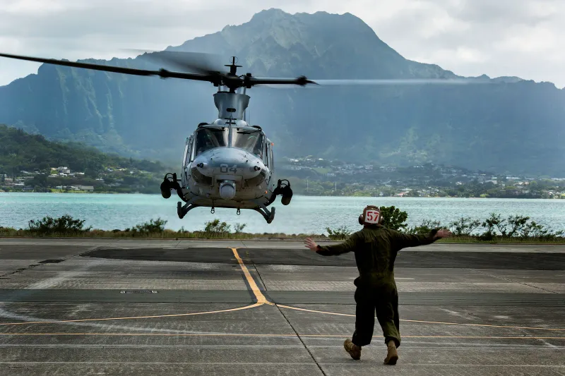 Bell UH-1Y Venom, view 1