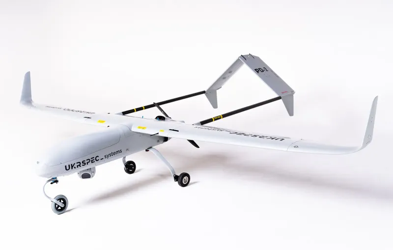 UkrSpecSystems PD-2 UAS, view 1