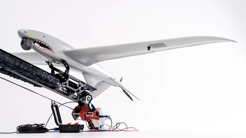 UkrSpecSystems SHARK UAS, view 1
