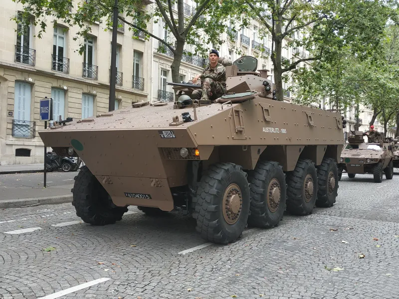 KNDS VBCI, view 1