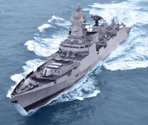 Mazagon Dock Shipbuilders Limited Visakhapatnam class