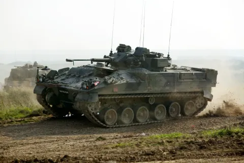 BAE Systems Warrior IFV