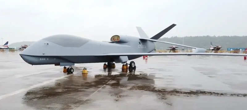 AVIC (Aviation Industry Corporation of China) WZ-7, view 1