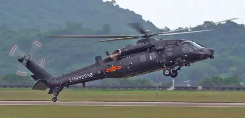 AVIC (Aviation Industry Corporation of China) Z-20