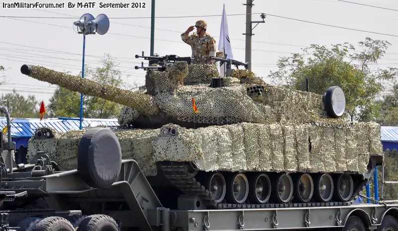 Defense Industries Organization (Iran) Zolfaghar, view 1